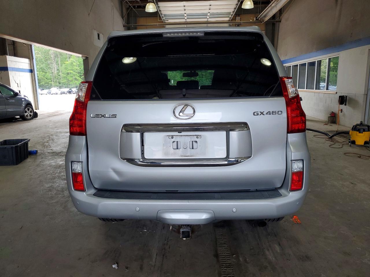 2010 Lexus Gx 460 Silver vin: JTJBM7FX1A5015294