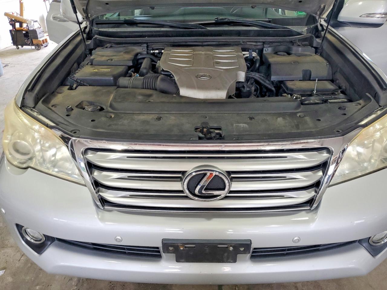 2010 Lexus Gx 460 Silver vin: JTJBM7FX1A5015294