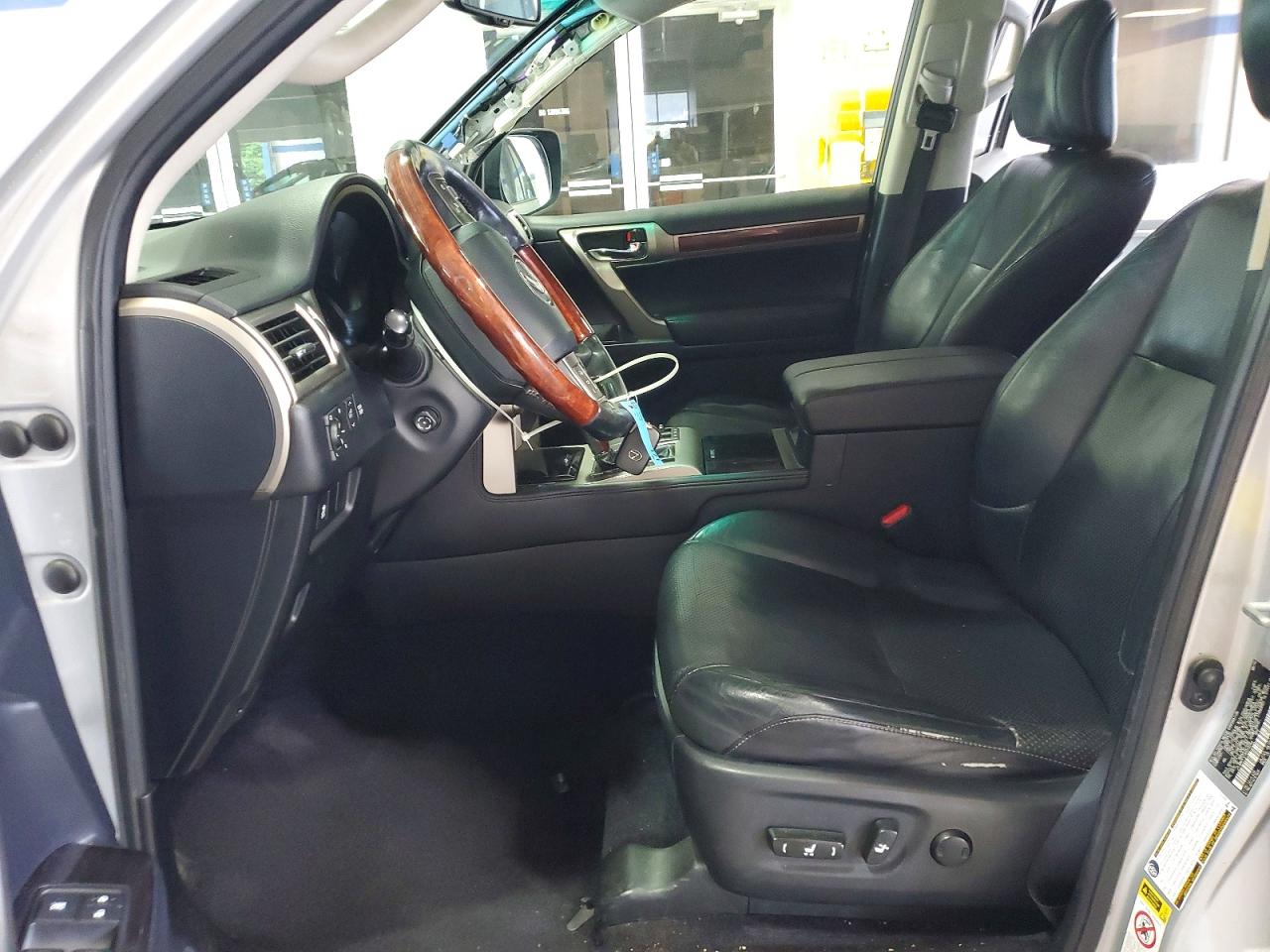 2010 Lexus Gx 460 Silver vin: JTJBM7FX1A5015294