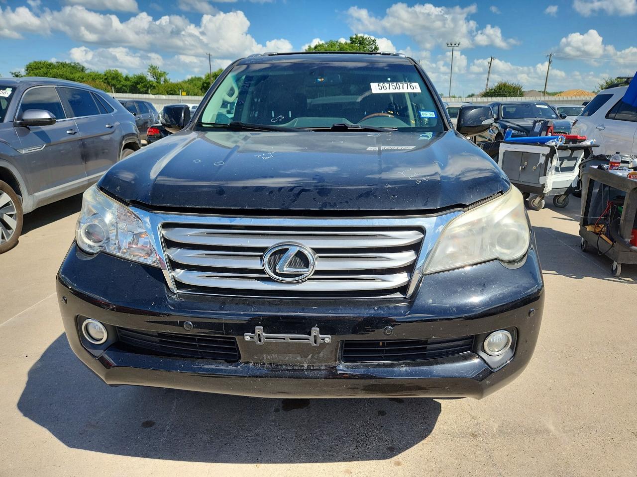2012 Lexus Gx 460 Black vin: JTJBM7FX1C5039792
