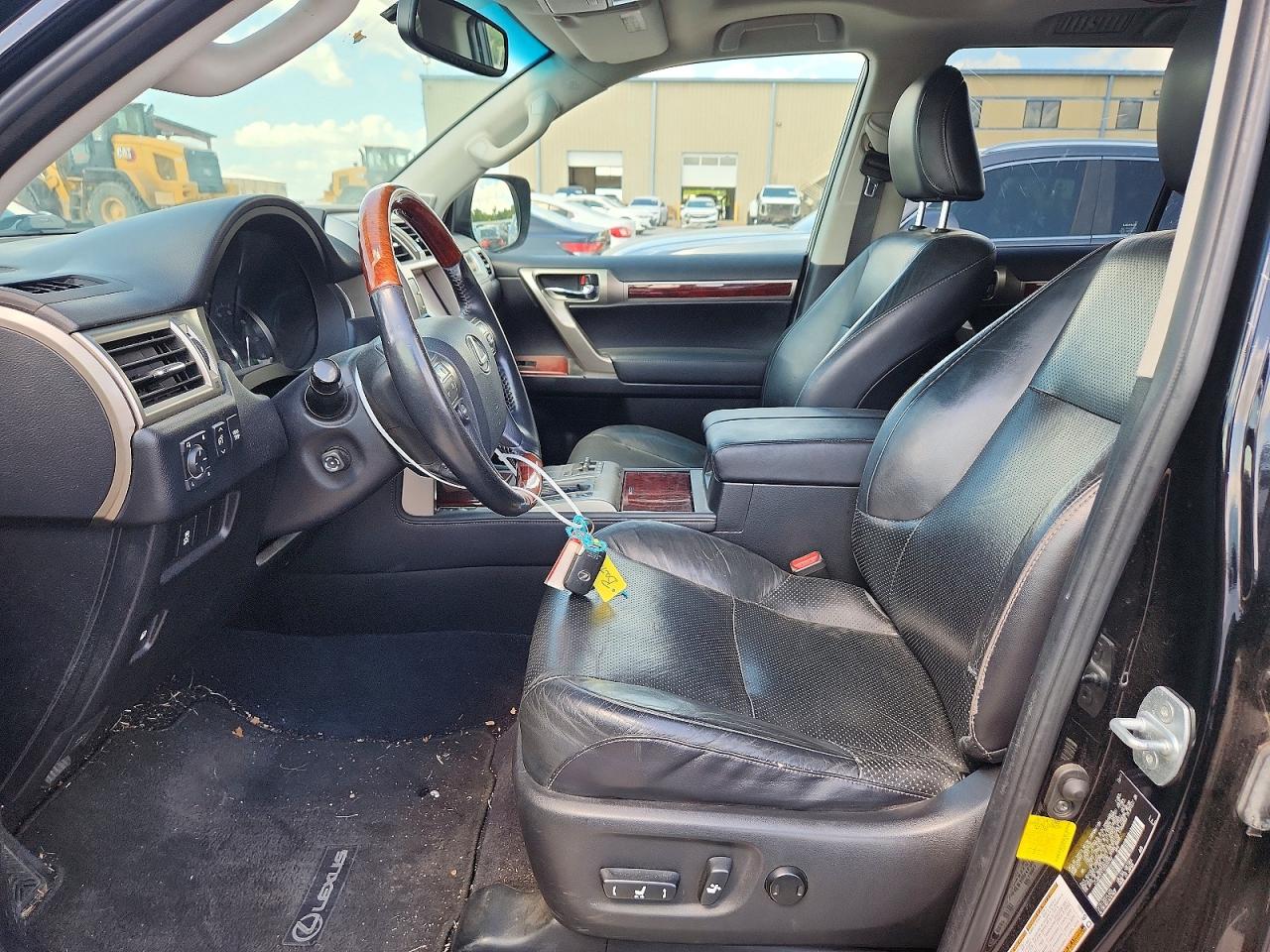 2012 Lexus Gx 460 Black vin: JTJBM7FX1C5039792