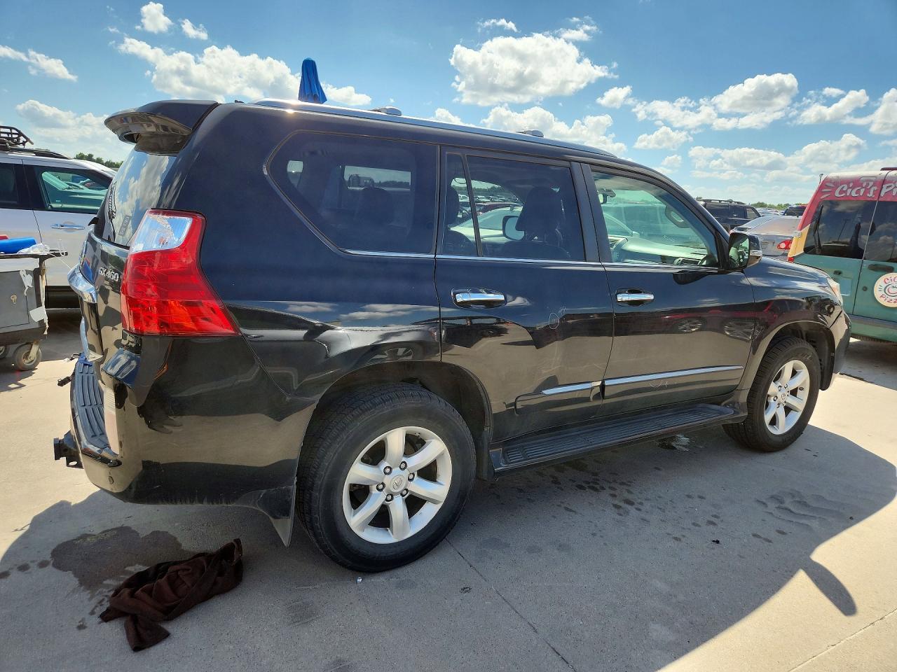 2012 Lexus Gx 460 Black vin: JTJBM7FX1C5039792