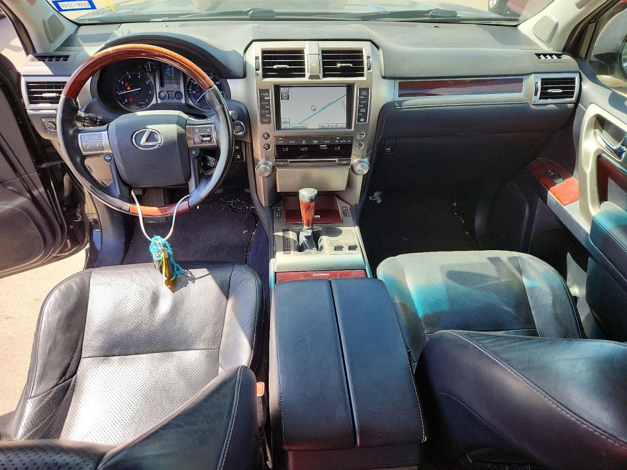 2012 Lexus Gx 460 Black vin: JTJBM7FX1C5039792