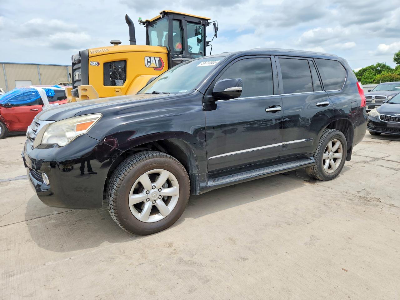 2013 Lexus Gx 460 Black vin: JTJBM7FX1D5053340