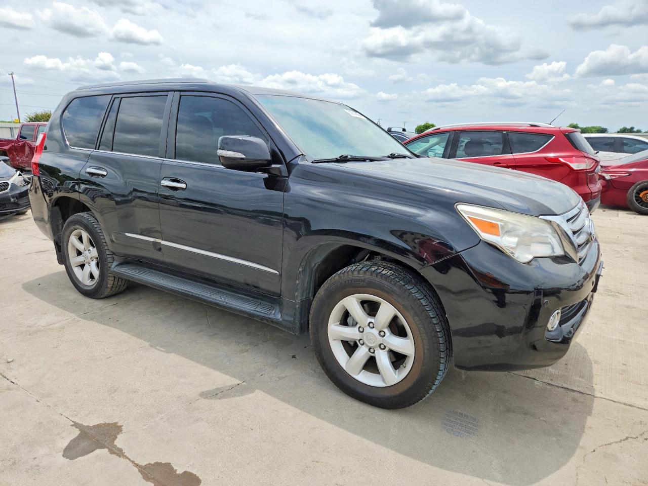 2013 Lexus Gx 460 Black vin: JTJBM7FX1D5053340