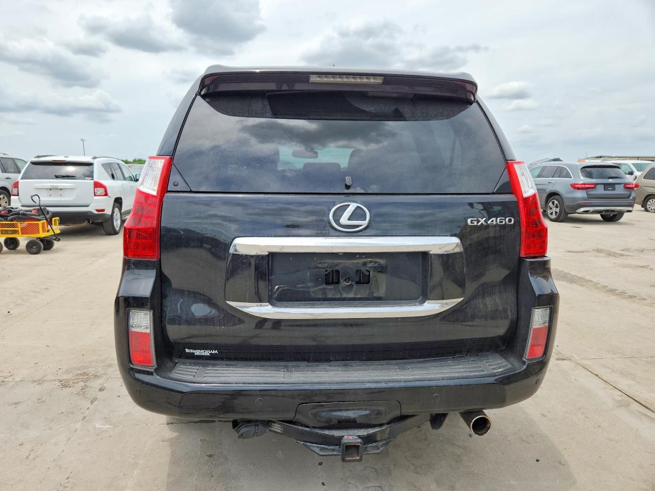 2013 Lexus Gx 460 Black vin: JTJBM7FX1D5053340