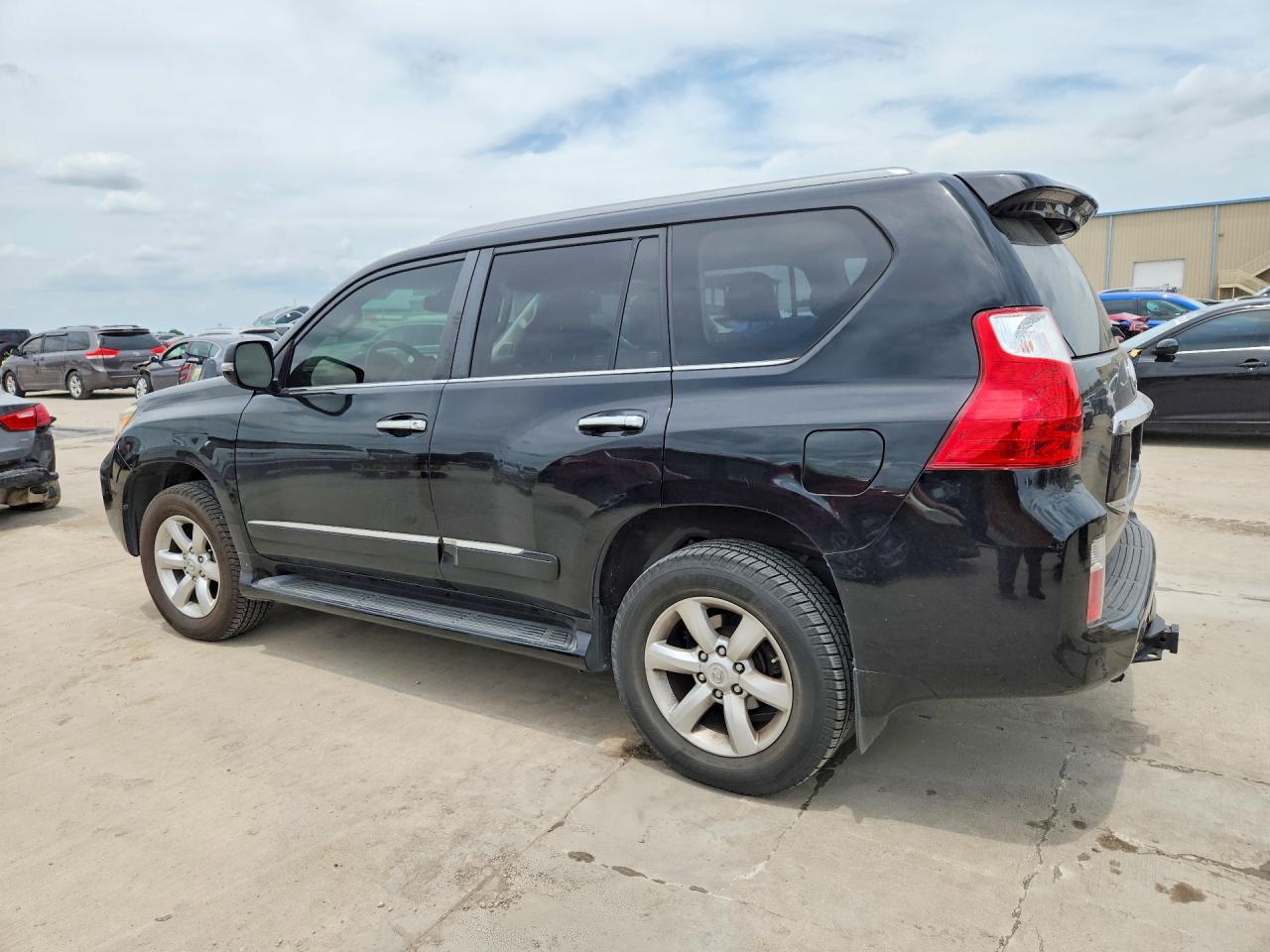 2013 Lexus Gx 460 Black vin: JTJBM7FX1D5053340
