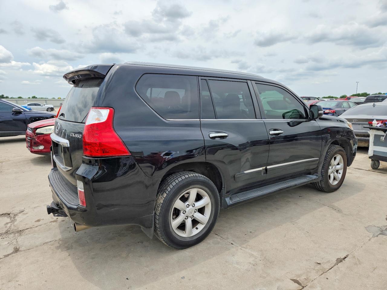 2013 Lexus Gx 460 Black vin: JTJBM7FX1D5053340