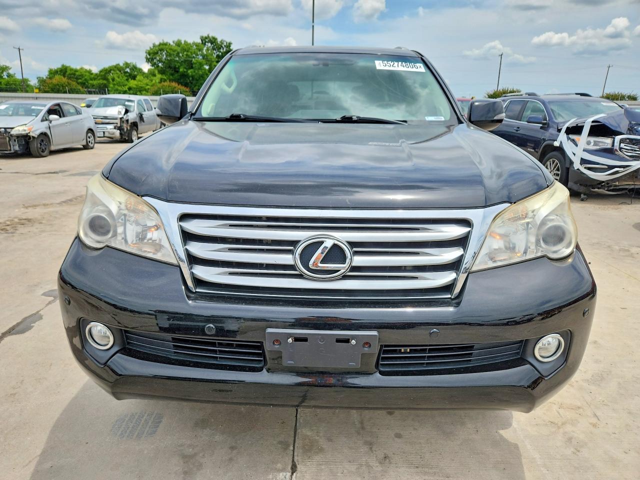 2013 Lexus Gx 460 Black vin: JTJBM7FX1D5053340