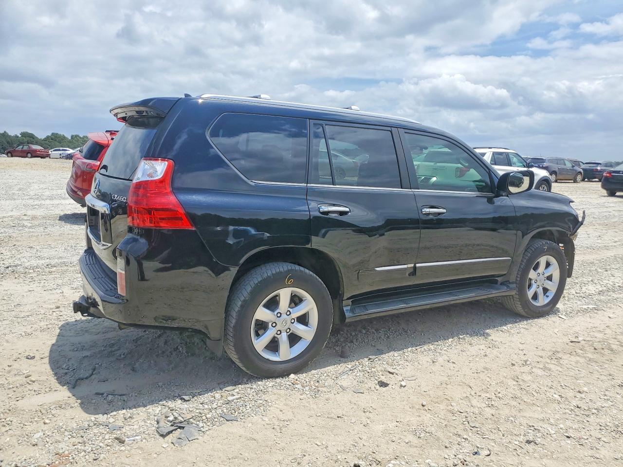 2013 Lexus Gx 460 Black vin: JTJBM7FX1D5062264