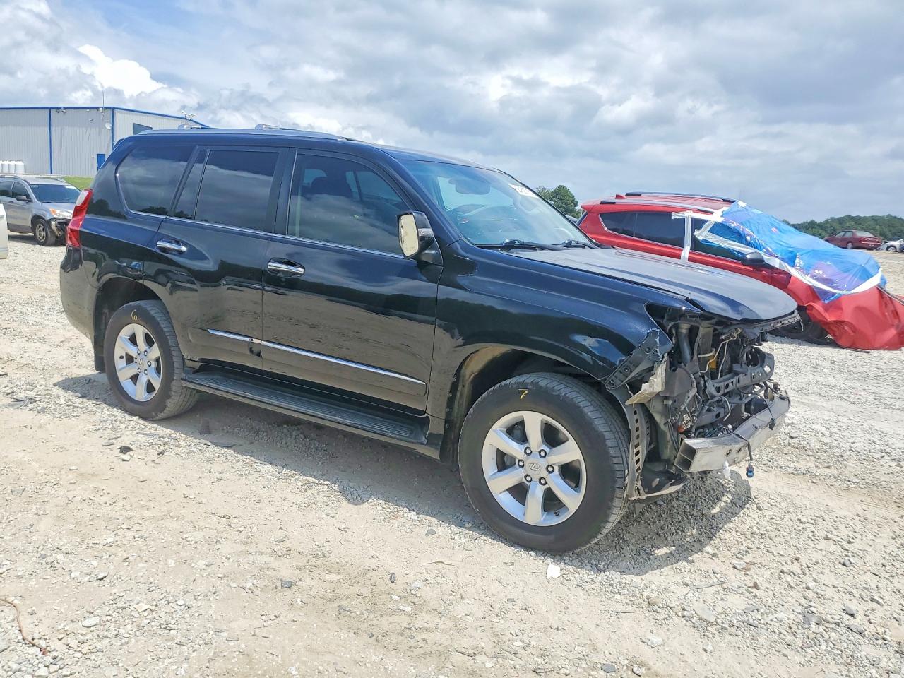 2013 Lexus Gx 460 Black vin: JTJBM7FX1D5062264