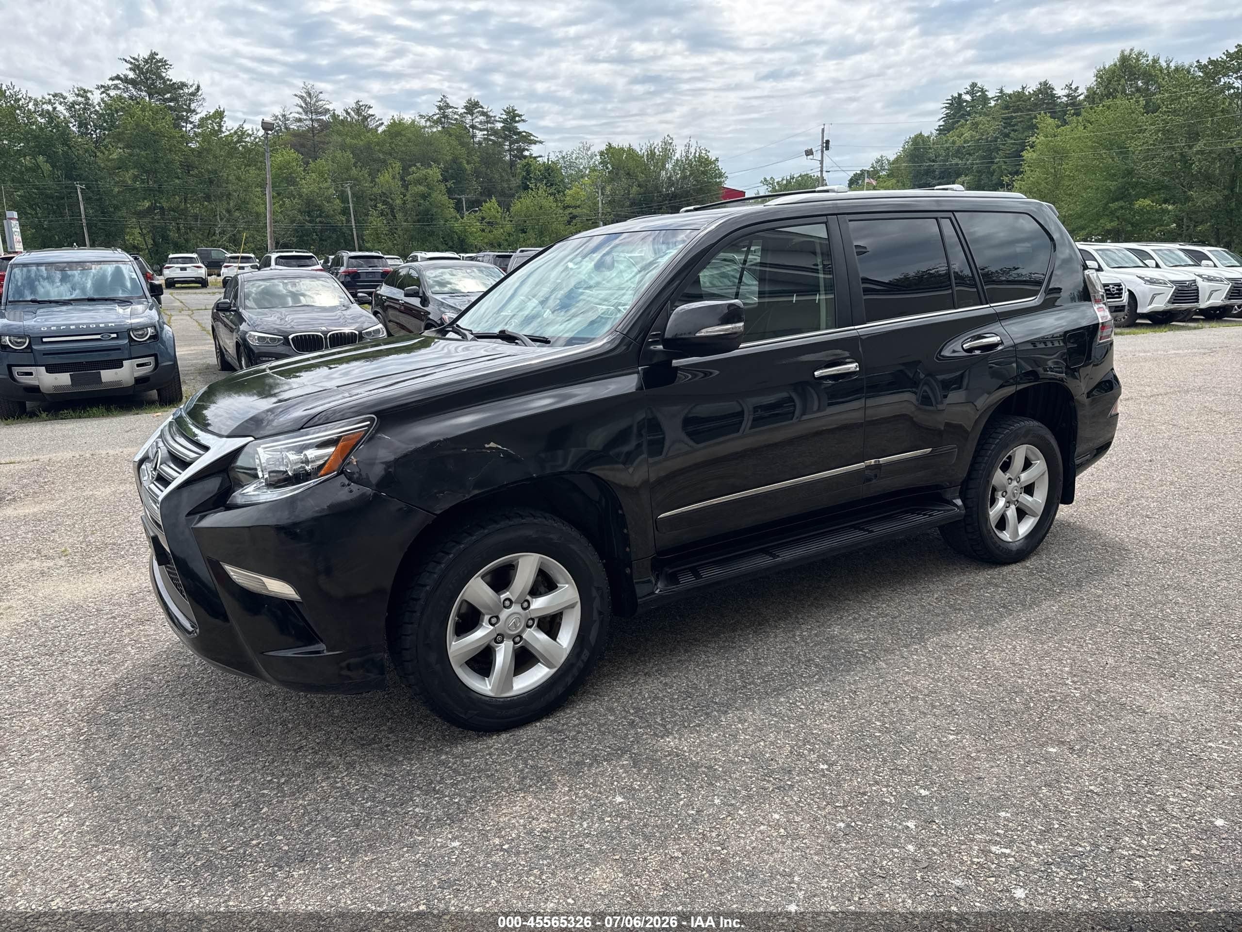 2014 Lexus Gx 460   Black vin: JTJBM7FX1E5069216