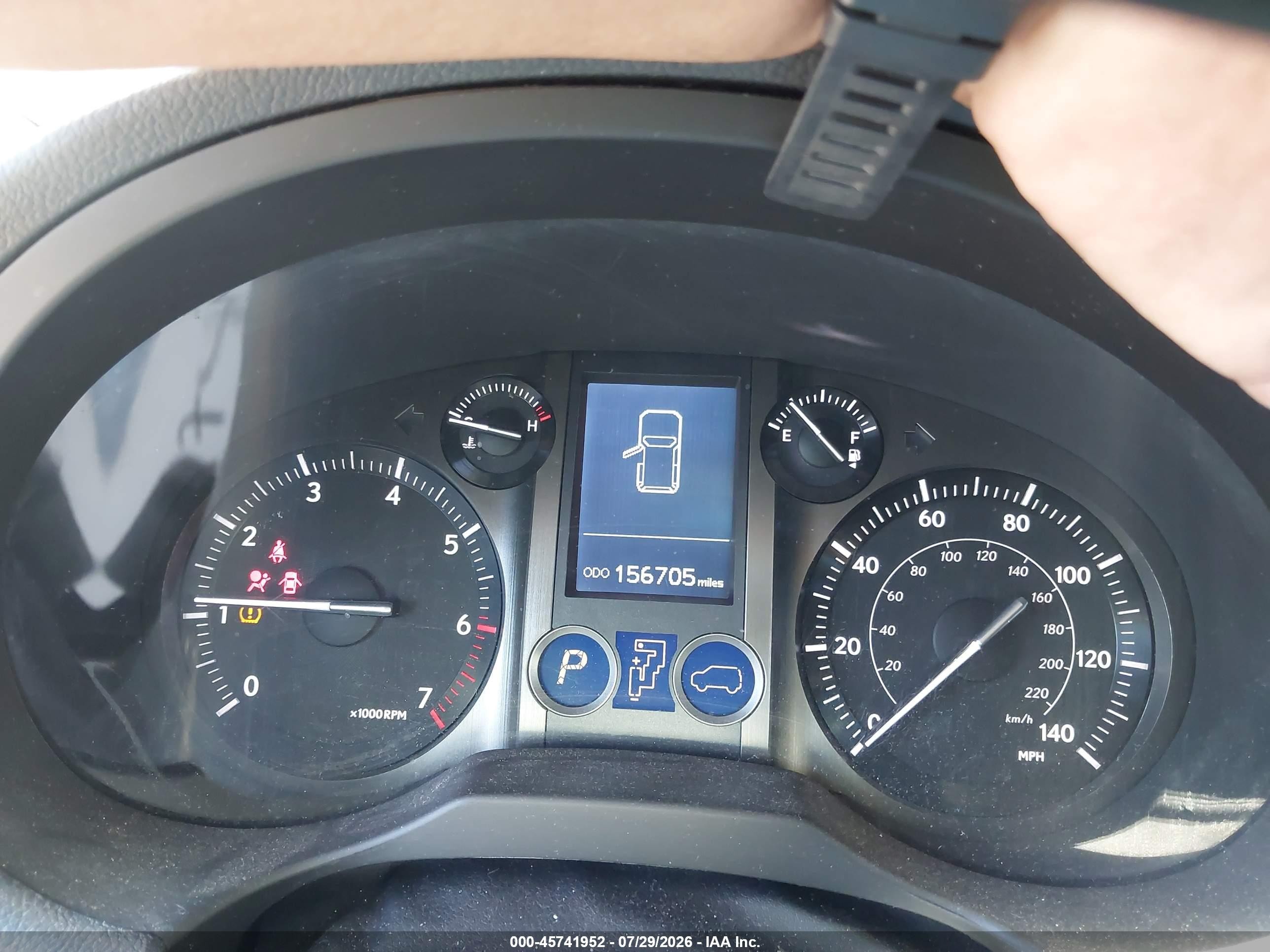 2014 Lexus Gx 460   Silver vin: JTJBM7FX1E5074013