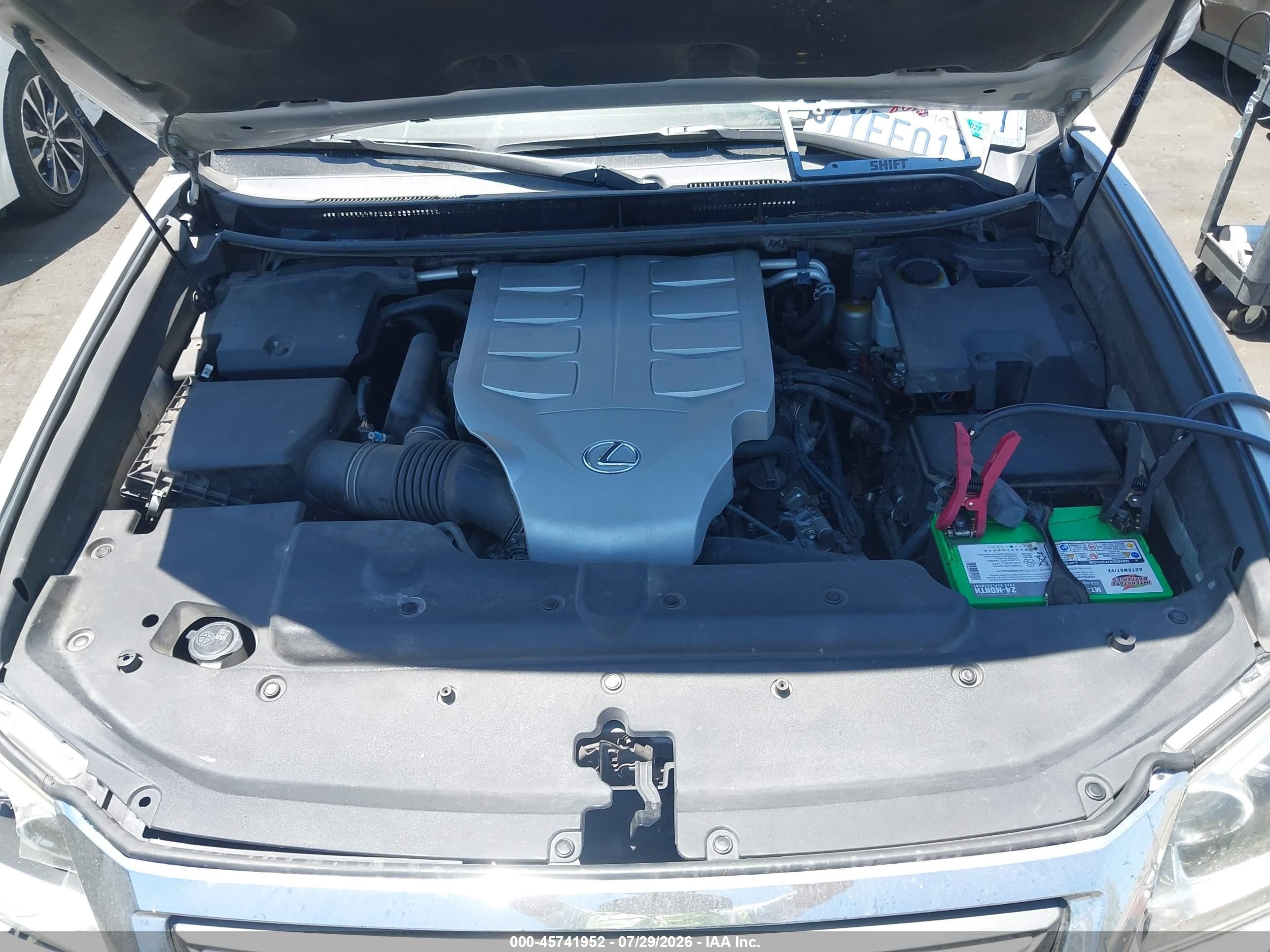 2014 Lexus Gx 460   Silver vin: JTJBM7FX1E5074013