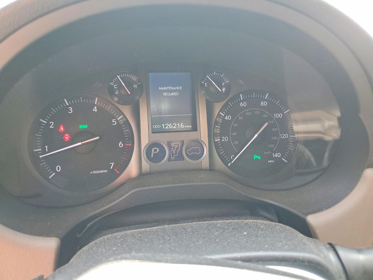 2014 Lexus Gx 460 White vin: JTJBM7FX1E5081592