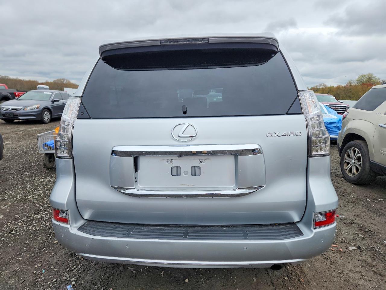 2015 Lexus Gx 460 Silver vin: JTJBM7FX1F5097793