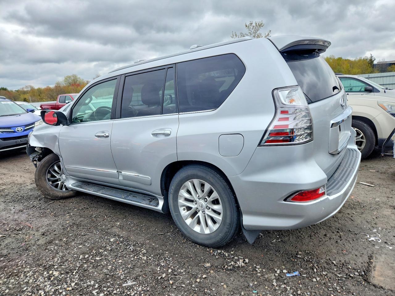 2015 Lexus Gx 460 Silver vin: JTJBM7FX1F5097793