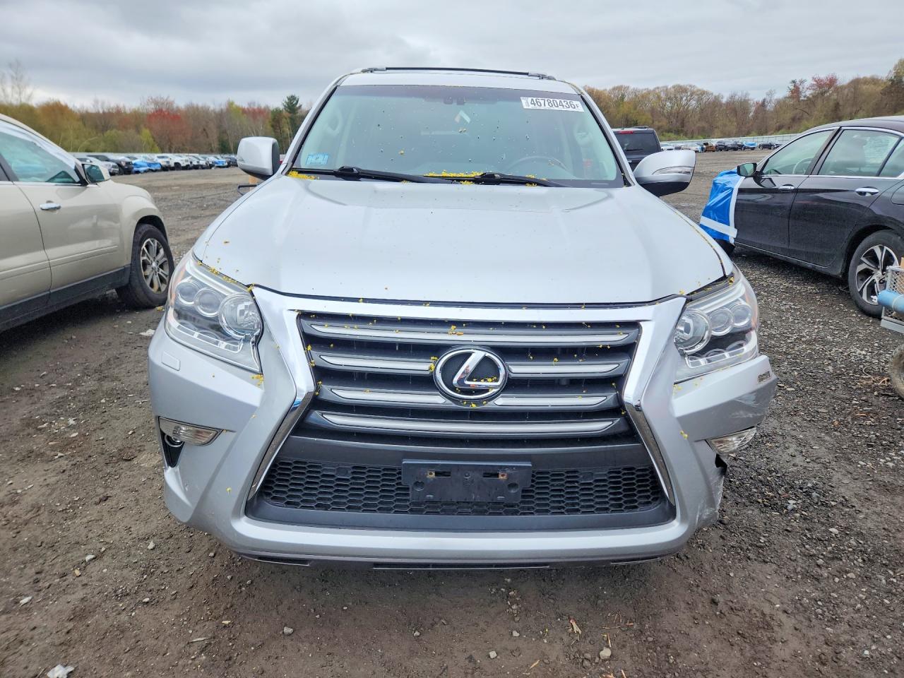 2015 Lexus Gx 460 Silver vin: JTJBM7FX1F5097793