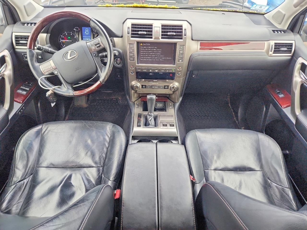 2015 Lexus Gx 460 Silver vin: JTJBM7FX1F5097793