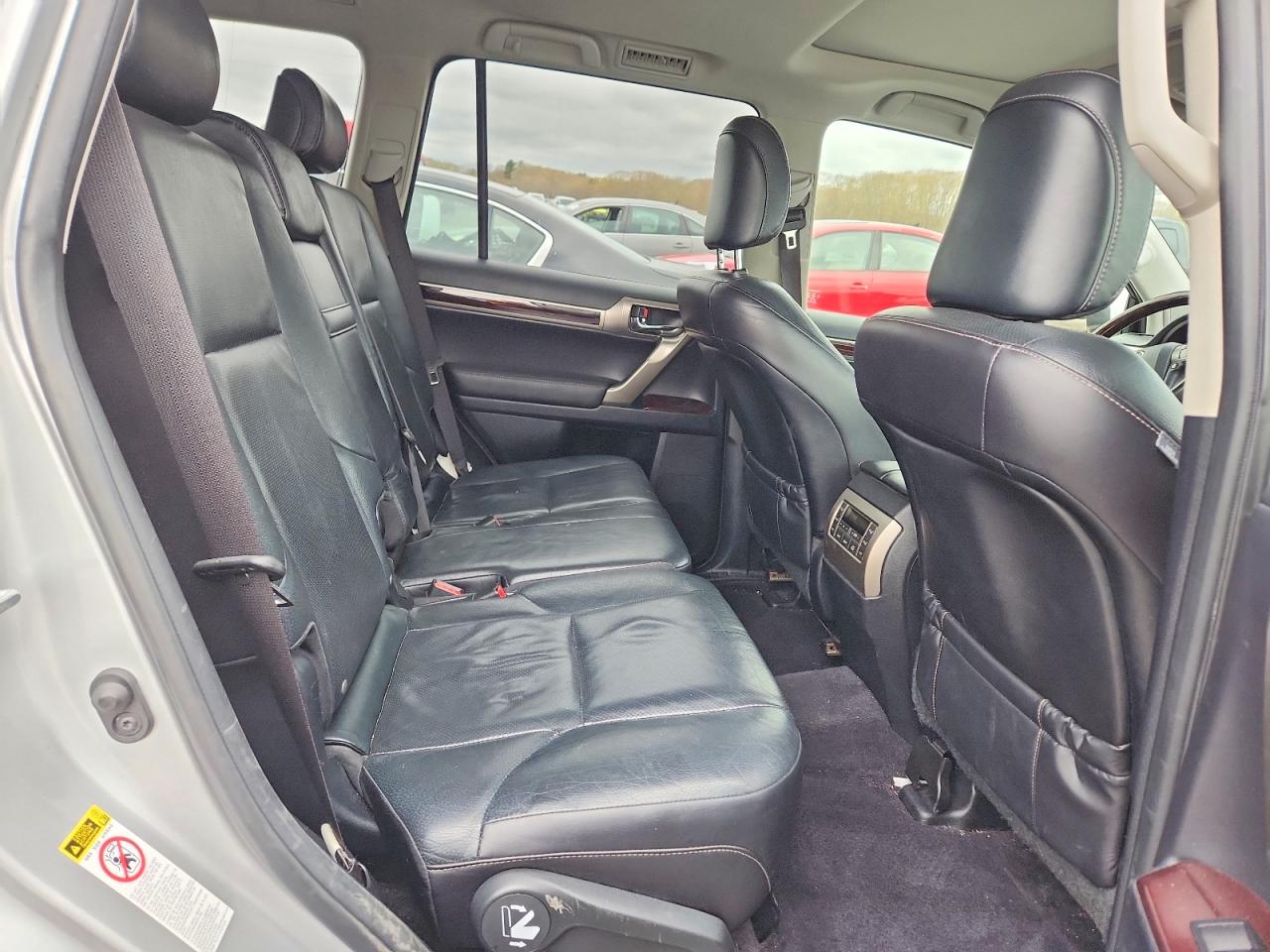 2015 Lexus Gx 460 Silver vin: JTJBM7FX1F5097793