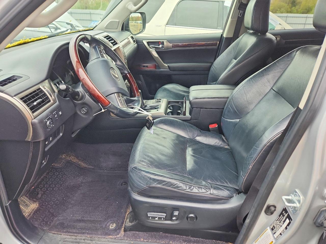 2015 Lexus Gx 460 Silver vin: JTJBM7FX1F5097793