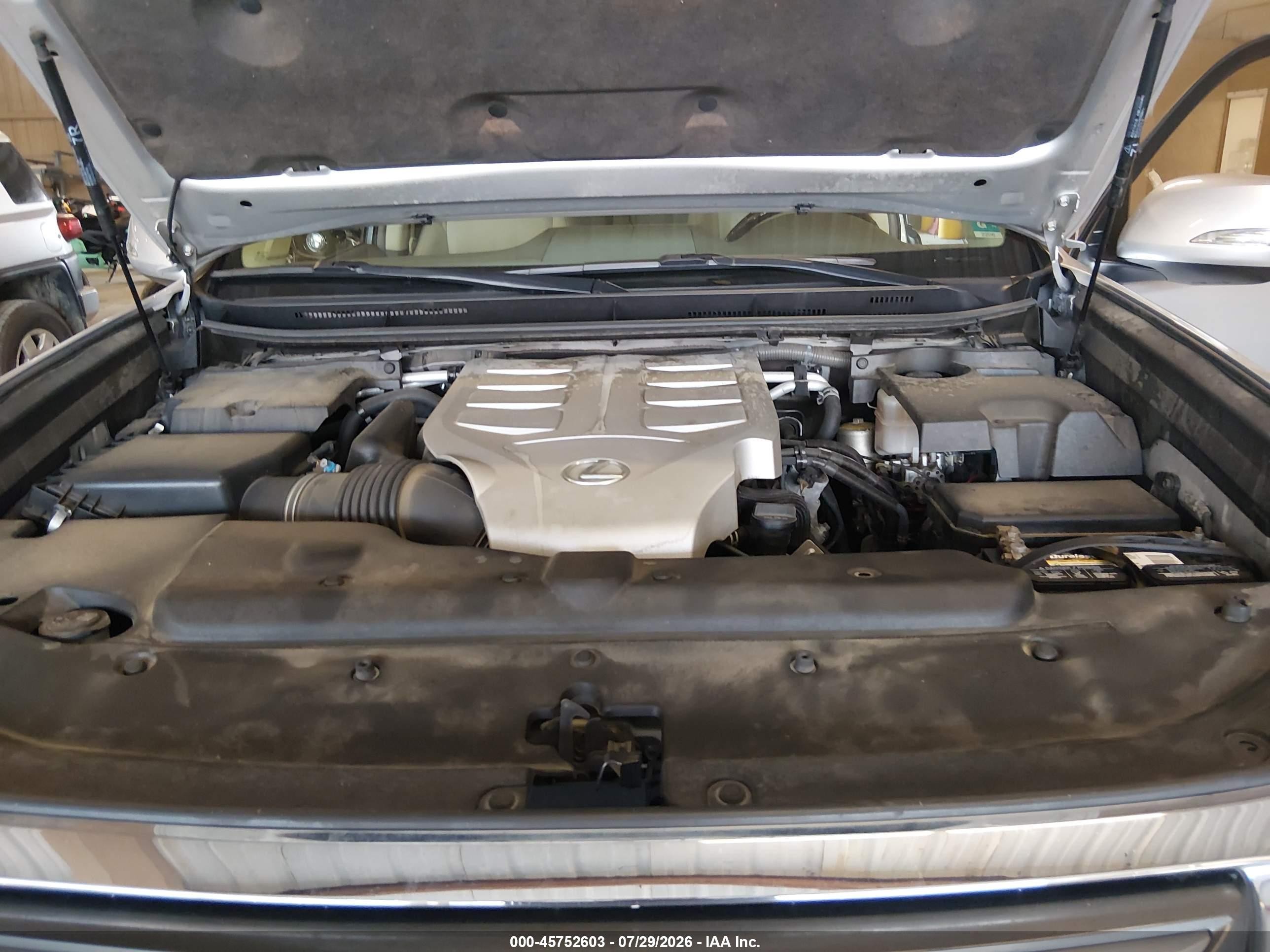 2015 Lexus Gx 460   Silver vin: JTJBM7FX1F5098863