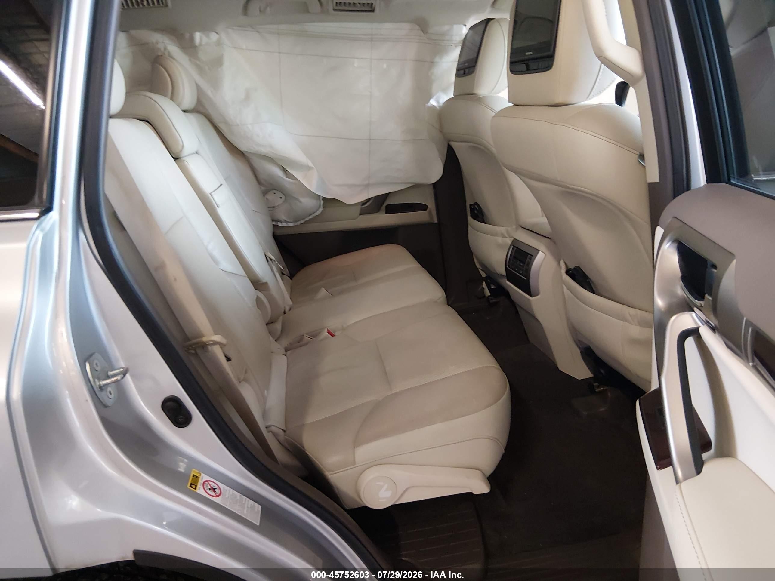 2015 Lexus Gx 460   Silver vin: JTJBM7FX1F5098863