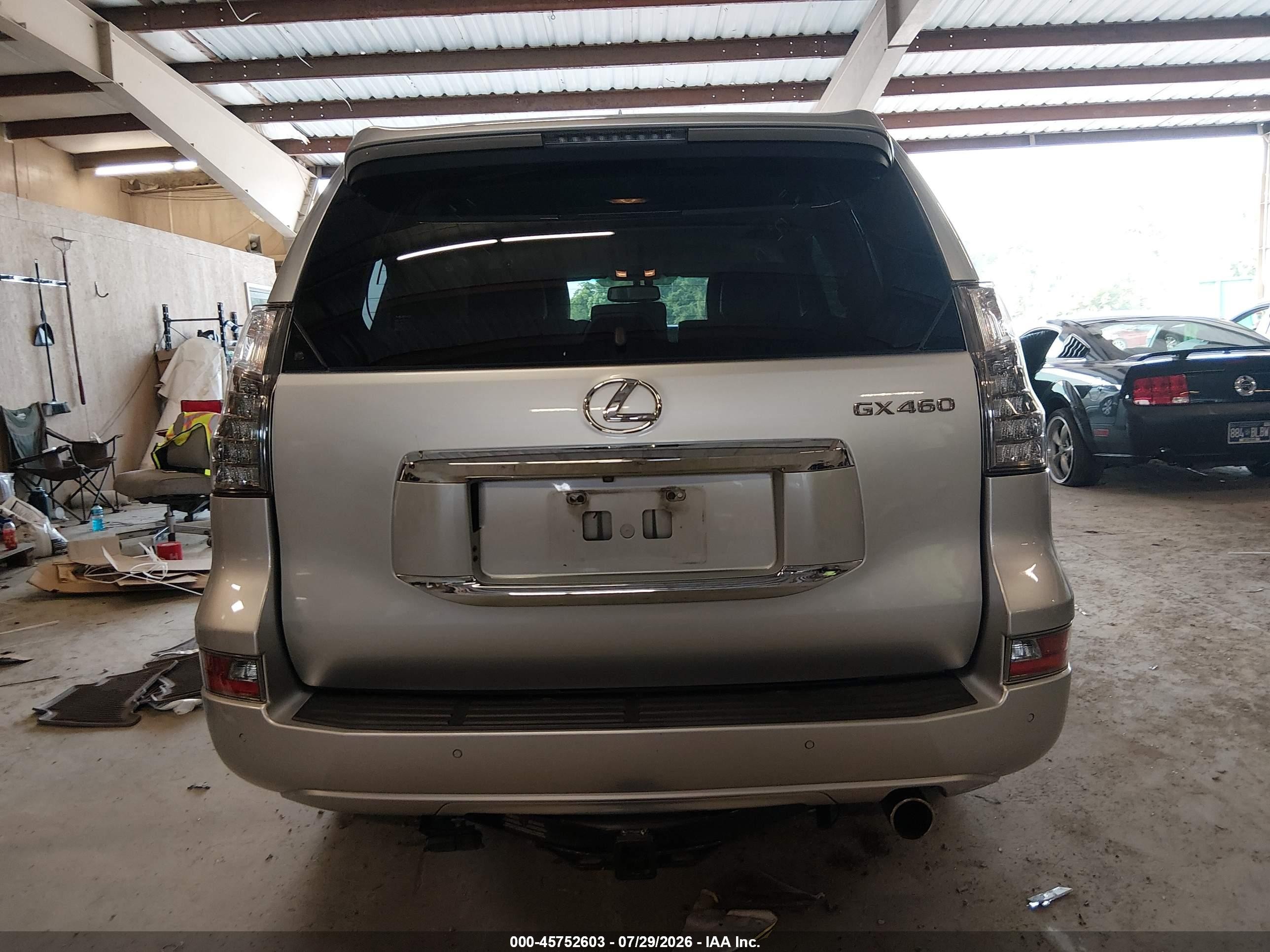 2015 Lexus Gx 460   Silver vin: JTJBM7FX1F5098863
