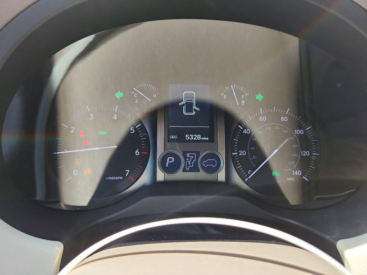 2015 Lexus Gx 460 White vin: JTJBM7FX1F5102717