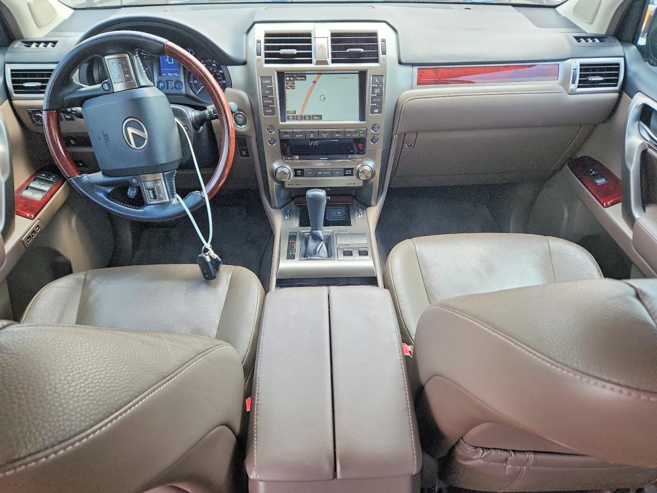 2015 Lexus Gx 460 Burgundy vin: JTJBM7FX1F5110641