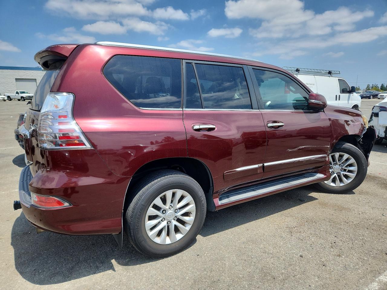 2015 Lexus Gx 460 Burgundy vin: JTJBM7FX1F5110641