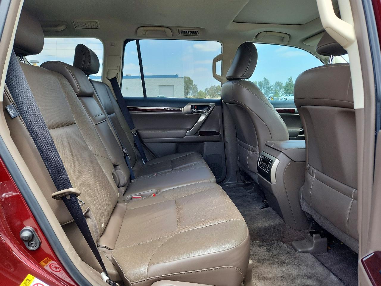 2015 Lexus Gx 460 Burgundy vin: JTJBM7FX1F5110641