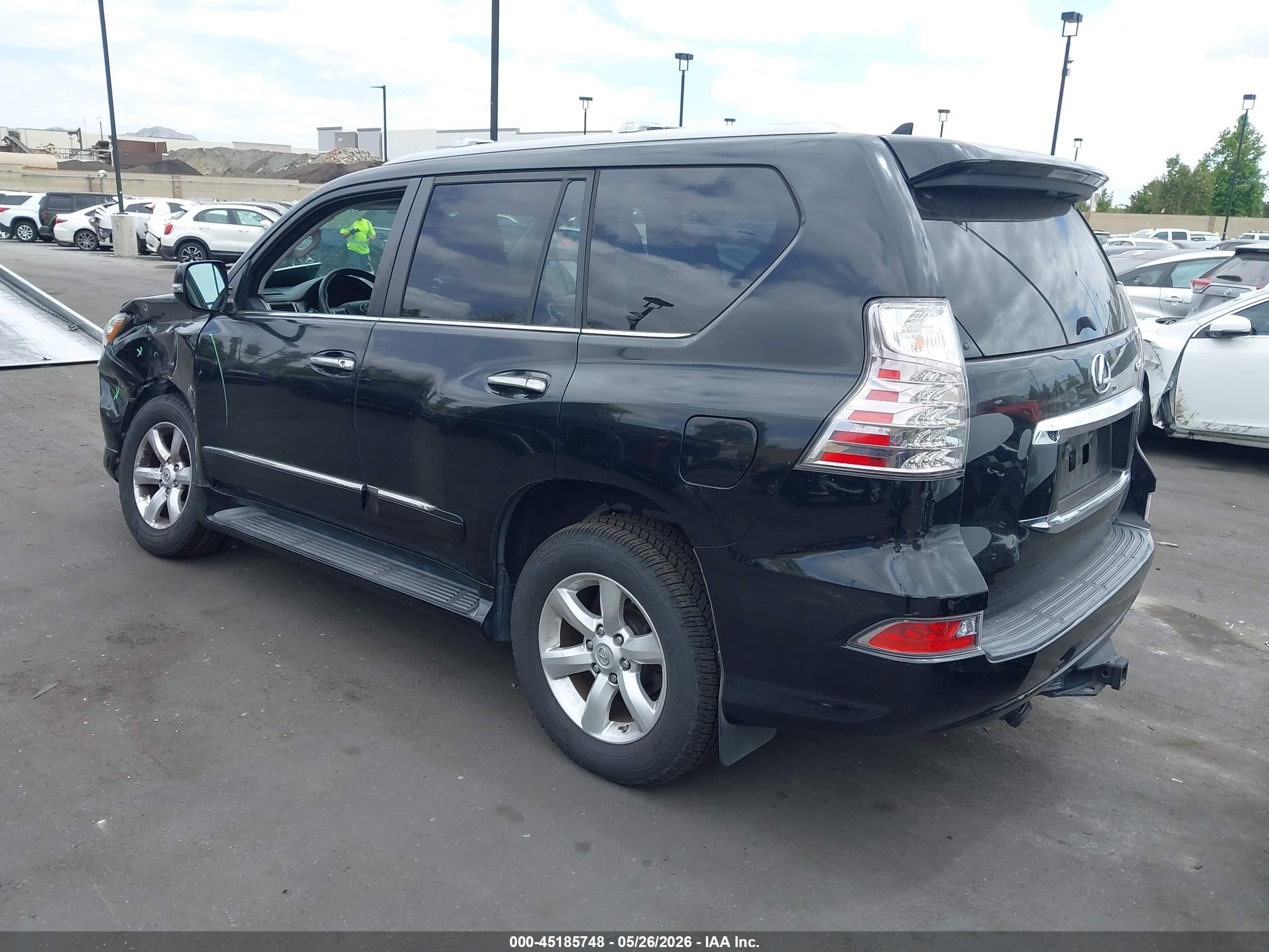 2015 Lexus Gx 460   Черный vin: JTJBM7FX1F5113409