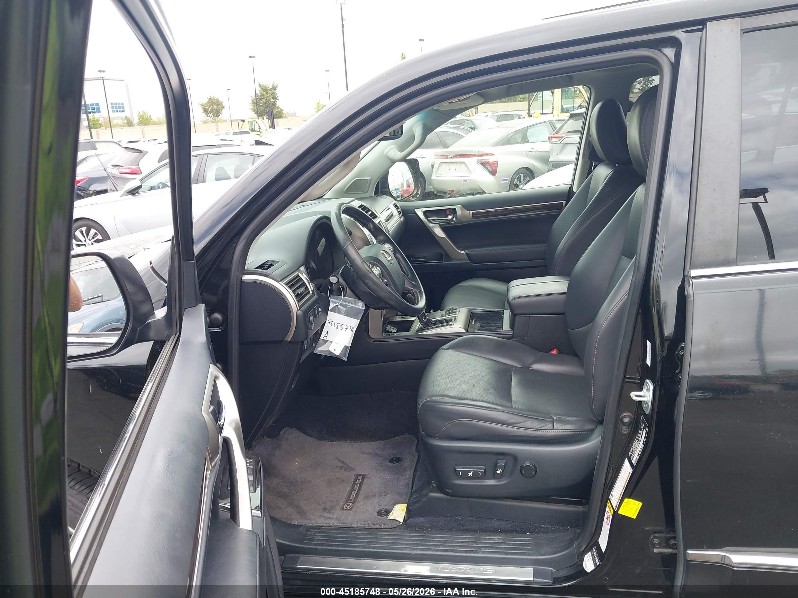 2015 Lexus Gx 460   Черный vin: JTJBM7FX1F5113409