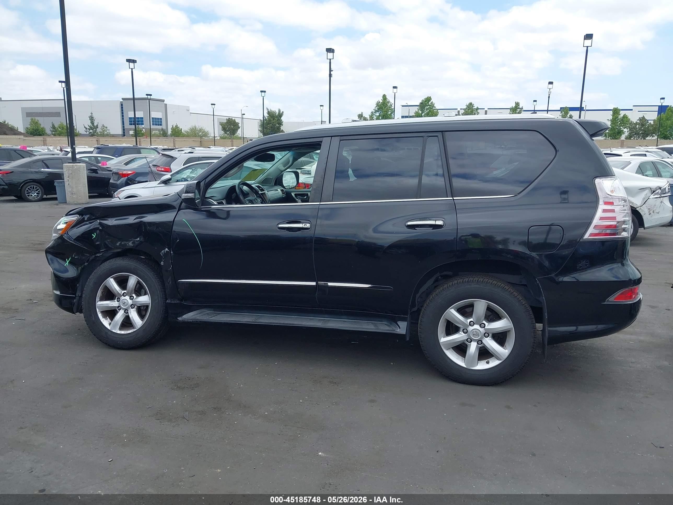 2015 Lexus Gx 460   Черный vin: JTJBM7FX1F5113409
