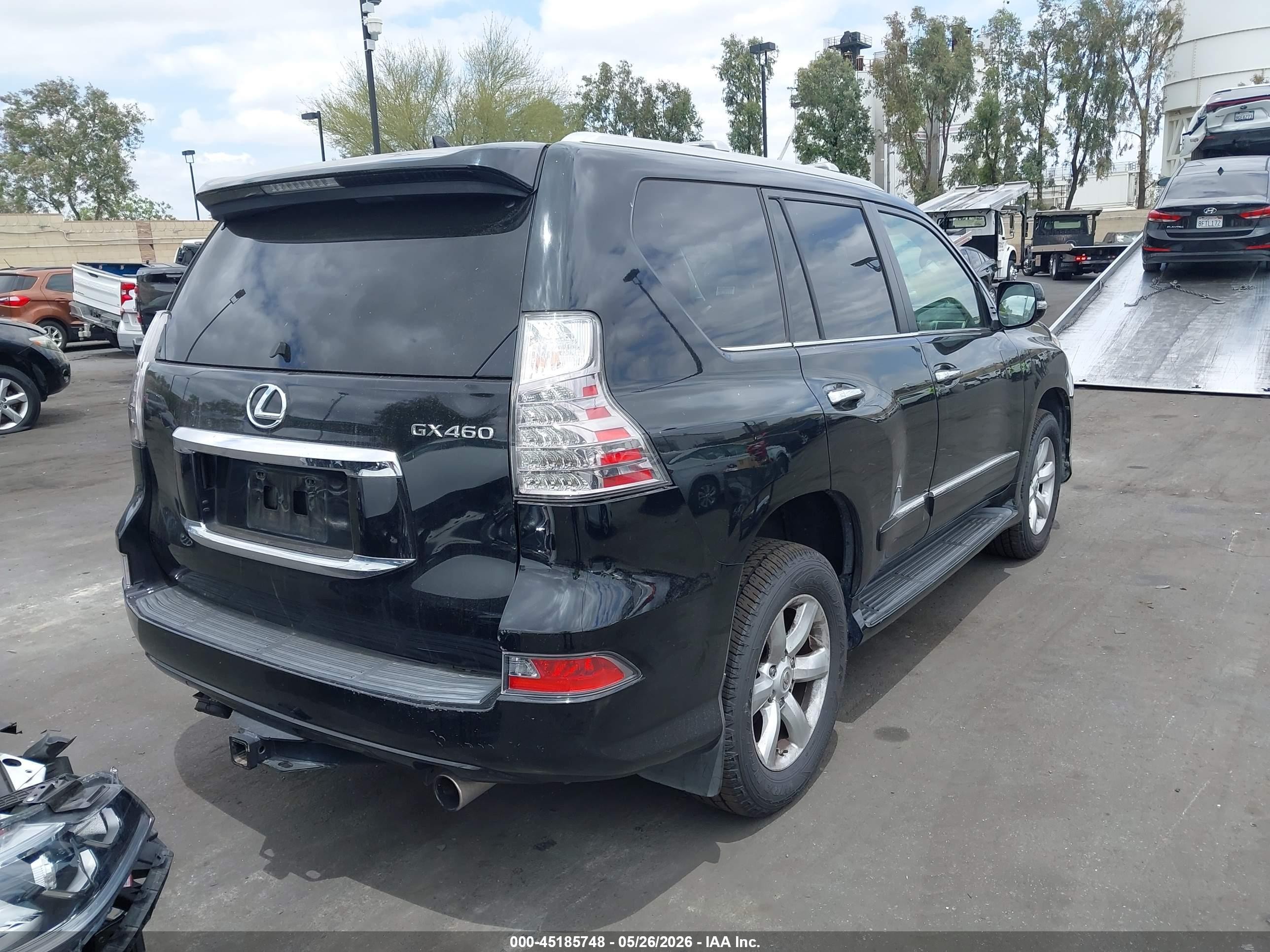 2015 Lexus Gx 460   Черный vin: JTJBM7FX1F5113409