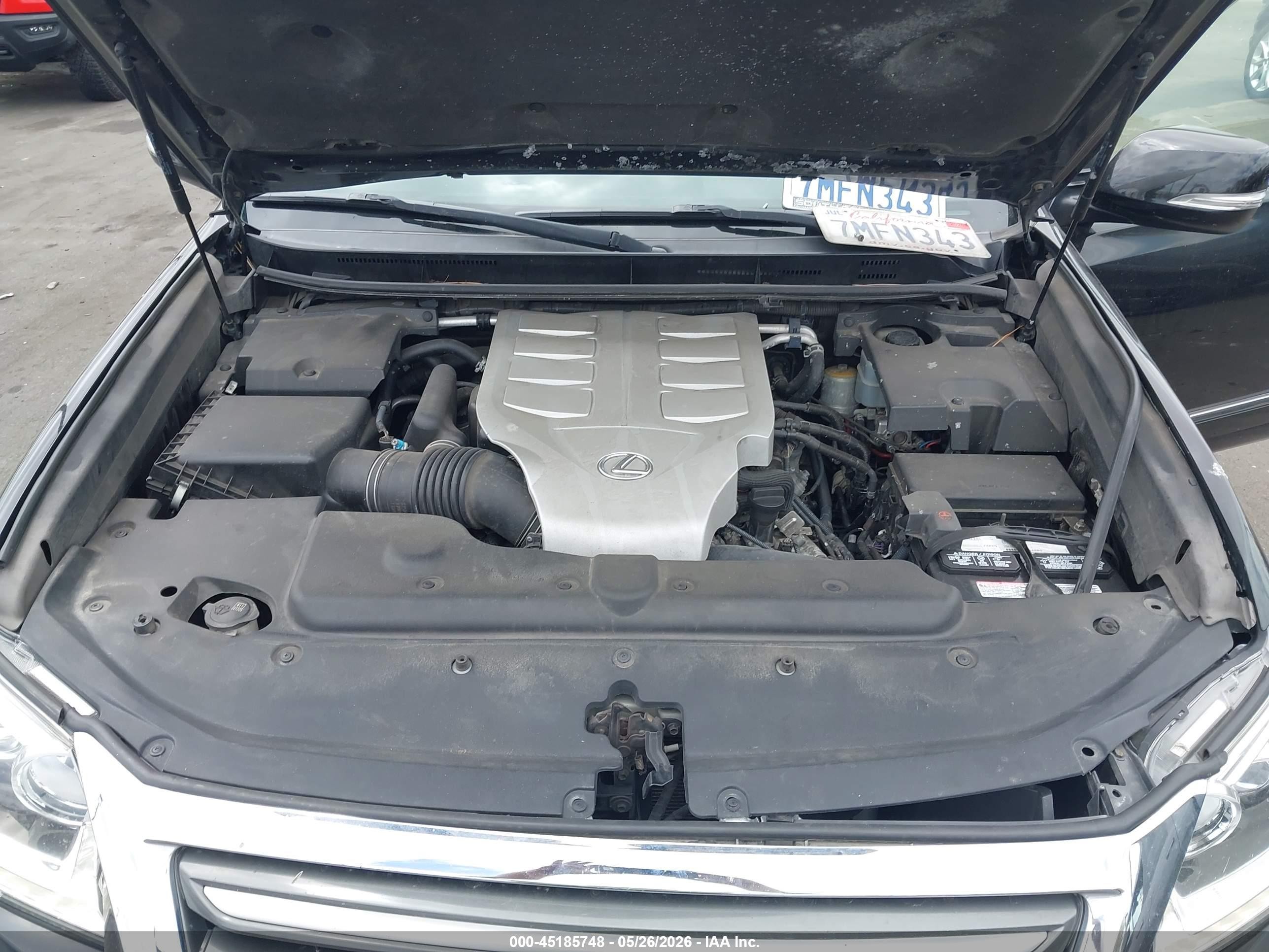 2015 Lexus Gx 460   Черный vin: JTJBM7FX1F5113409