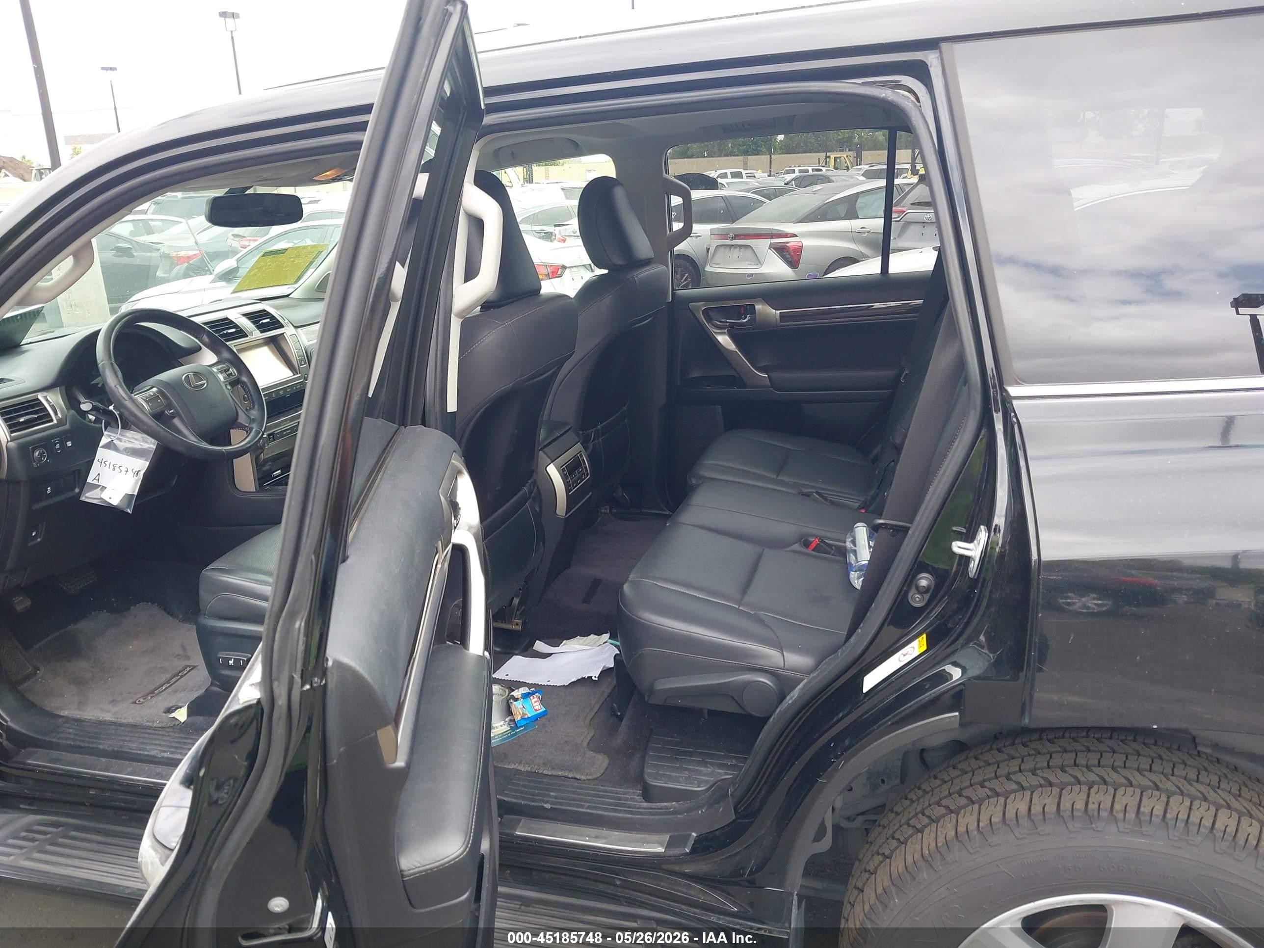 2015 Lexus Gx 460   Черный vin: JTJBM7FX1F5113409
