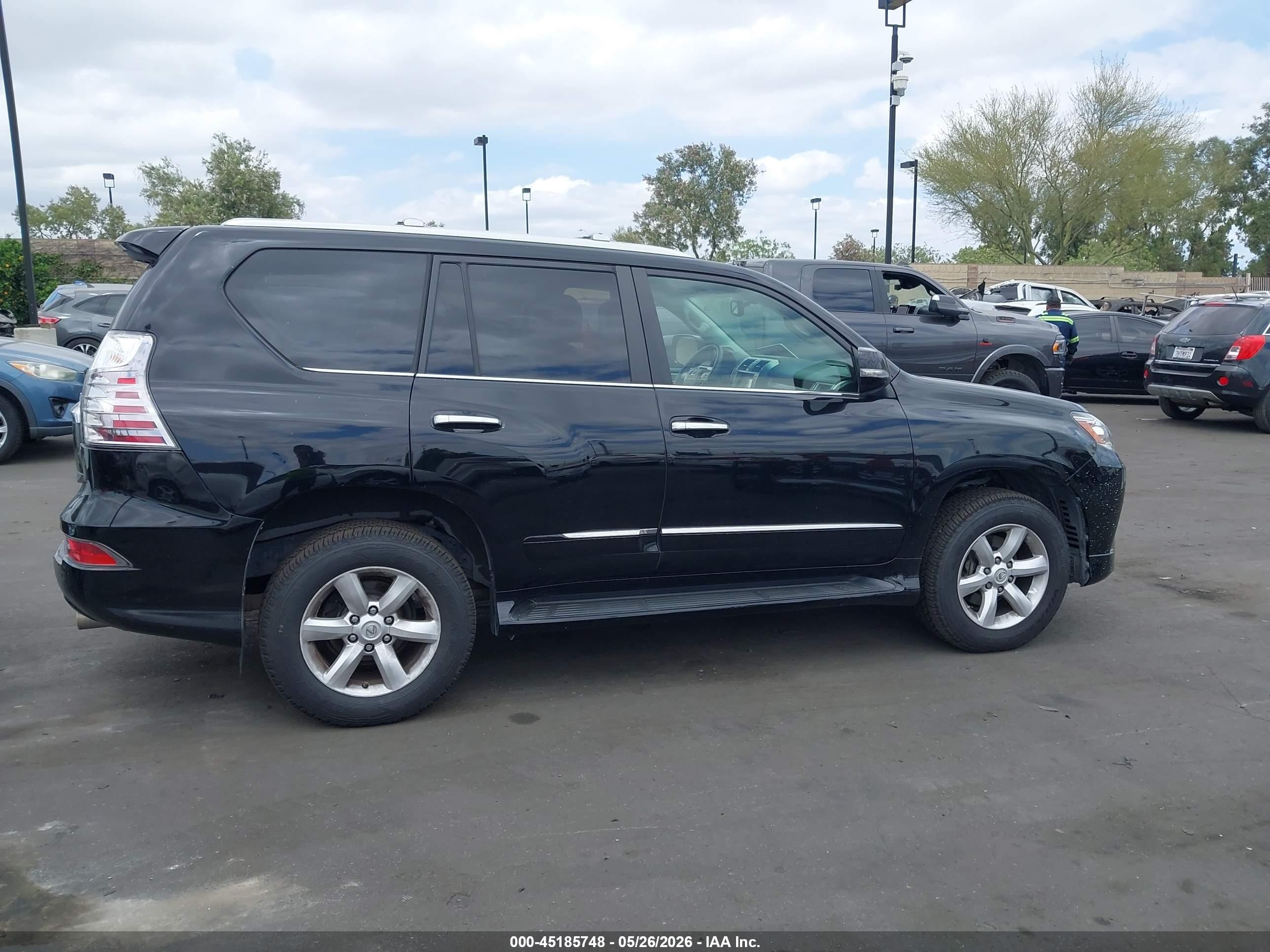2015 Lexus Gx 460   Черный vin: JTJBM7FX1F5113409