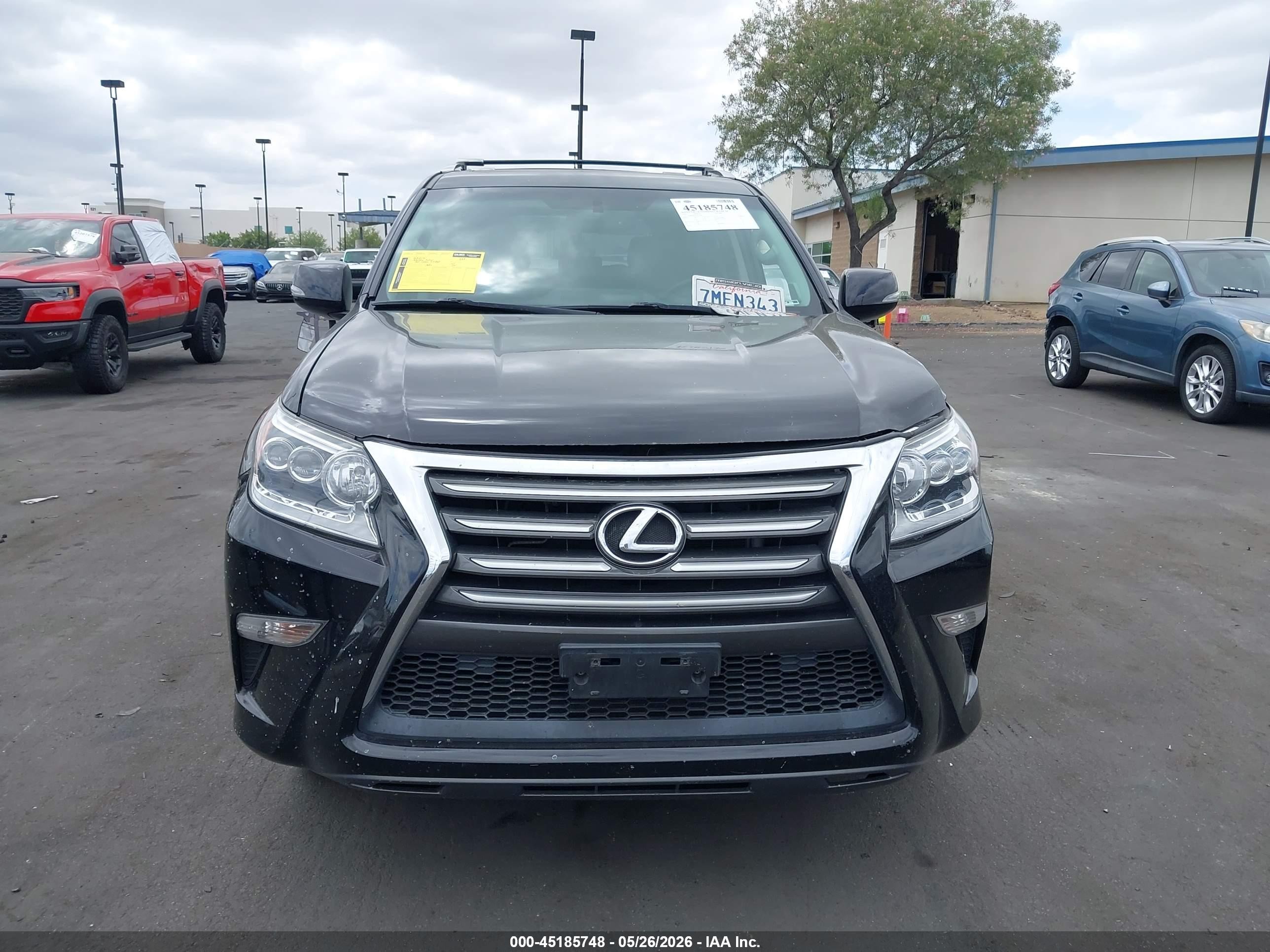 2015 Lexus Gx 460   Черный vin: JTJBM7FX1F5113409