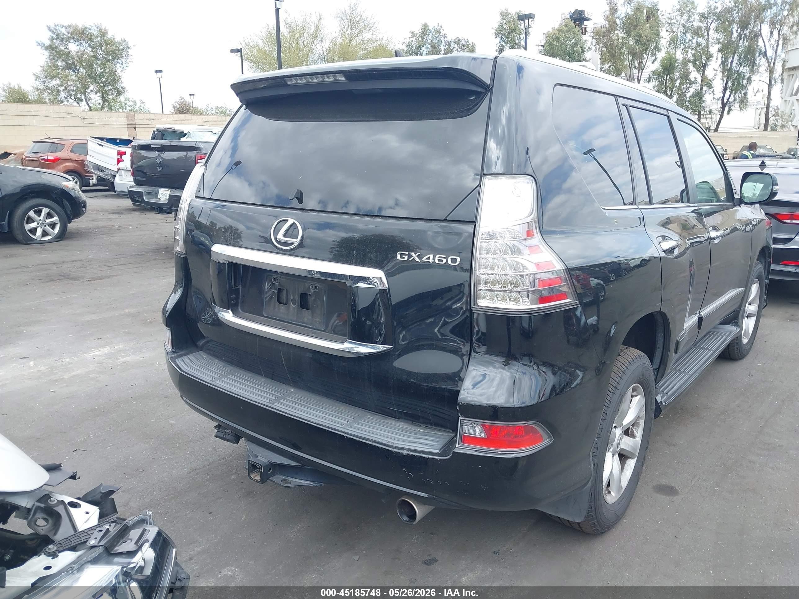 2015 Lexus Gx 460   Черный vin: JTJBM7FX1F5113409