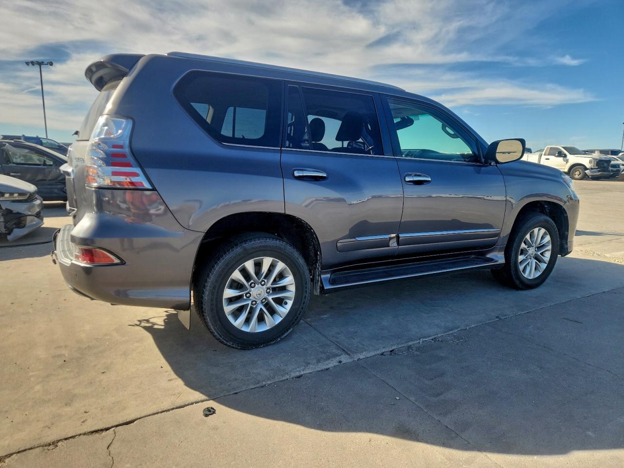 2017 Lexus Gx 460 Серый vin: JTJBM7FX1H5174097