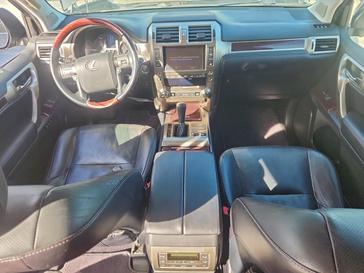 2017 Lexus Gx 460 Серый vin: JTJBM7FX1H5174097