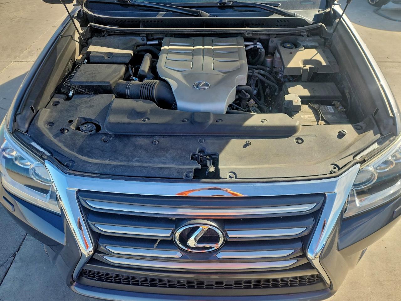 2017 Lexus Gx 460 Серый vin: JTJBM7FX1H5174097