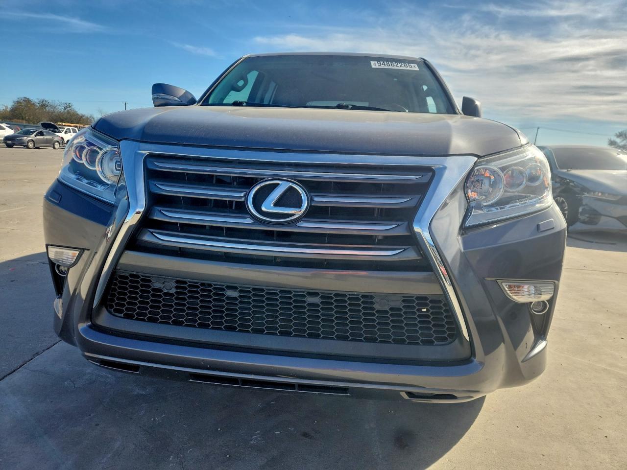 2017 Lexus Gx 460 Серый vin: JTJBM7FX1H5174097
