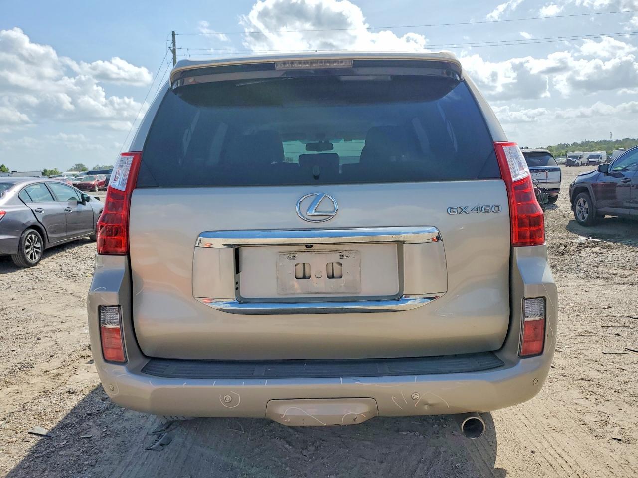 2011 Lexus Gx 460 Желто-коричневый vin: JTJBM7FX2B5018030