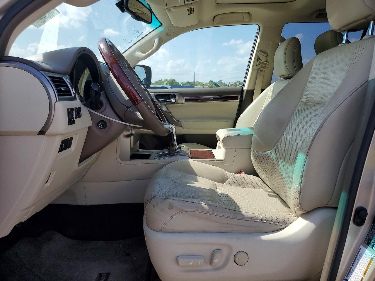 2011 Lexus Gx 460 Желто-коричневый vin: JTJBM7FX2B5018030