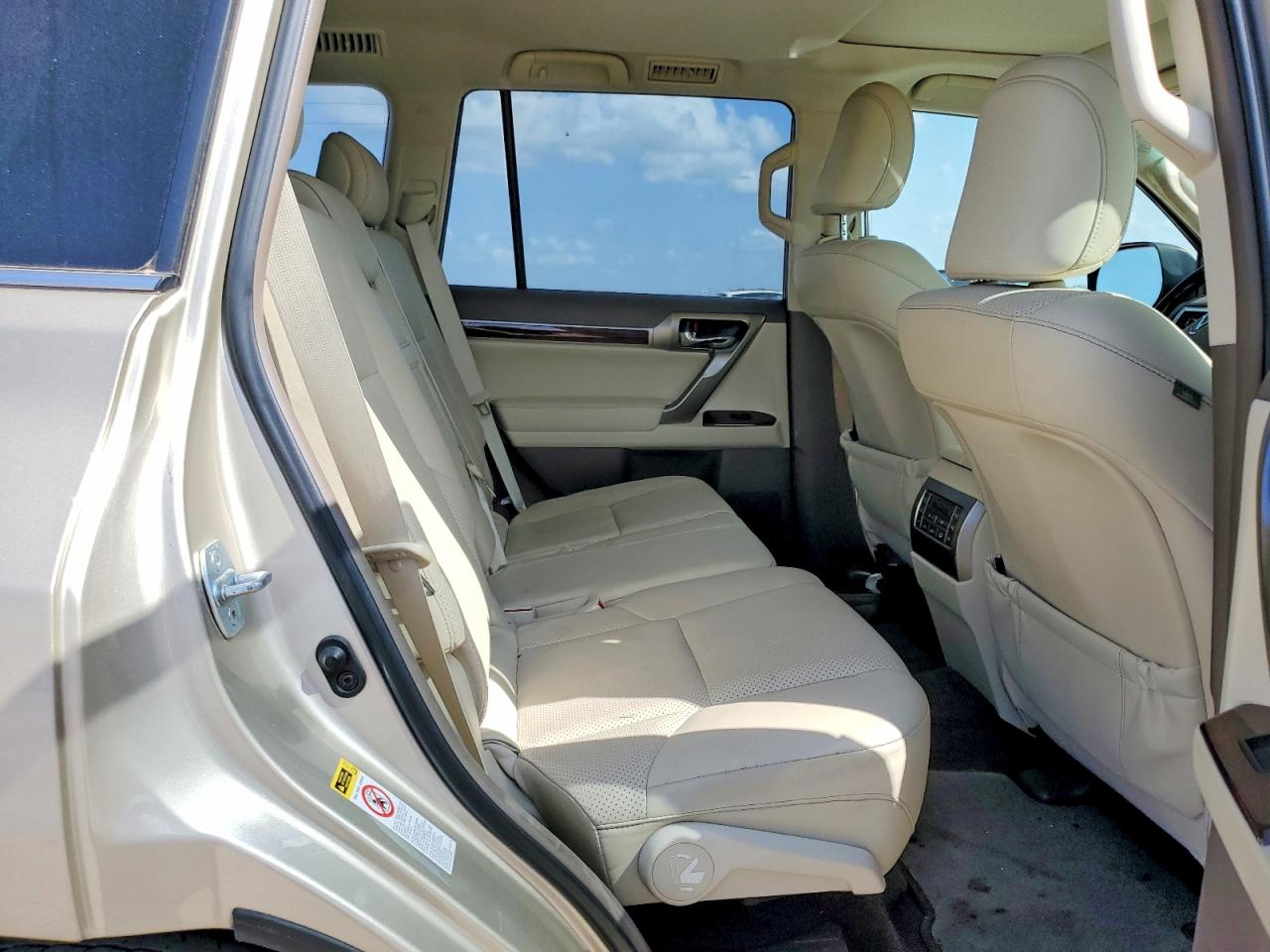 2011 Lexus Gx 460 Желто-коричневый vin: JTJBM7FX2B5018030