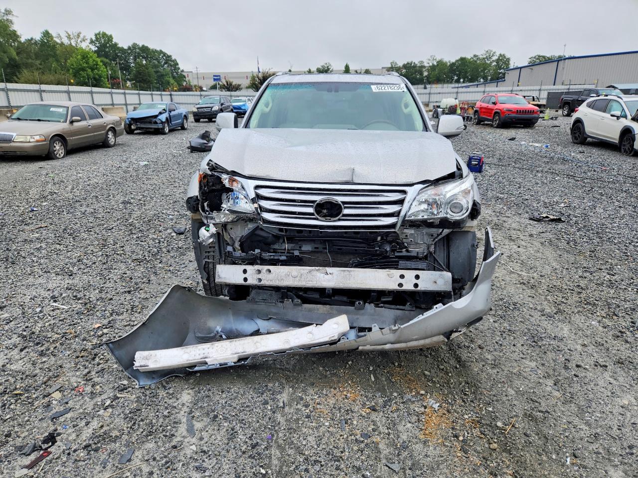 2011 Lexus Gx 460 Silver vin: JTJBM7FX2B5019730