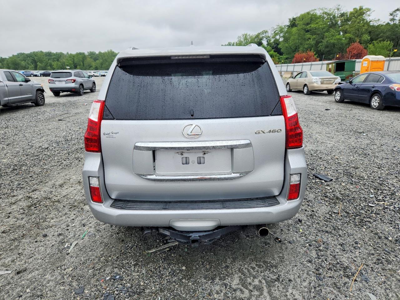 2011 Lexus Gx 460 Silver vin: JTJBM7FX2B5019730